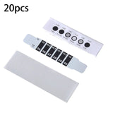 Forehead Thermometer Sticker LCD Display Fever Sticker Forehead