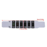 Forehead Thermometer Sticker LCD Display Fever Sticker Forehead
