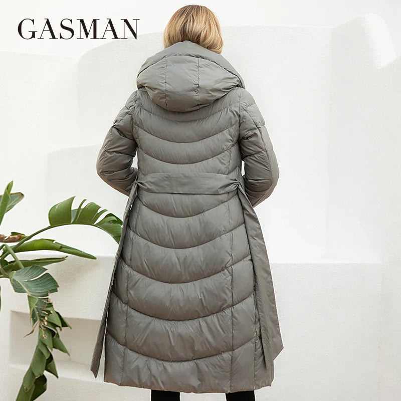 GASMAN 2023 Fashion Parkas Women's Casual Hooded Pocket