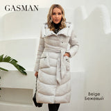 GASMAN 2023 Fashion Parkas Women's Casual Hooded Pocket