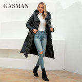 GASMAN 2023 Fashion Parkas Women's Casual Hooded Pocket