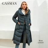 GASMAN 2023 Fashion Parkas Women's Casual Hooded Pocket