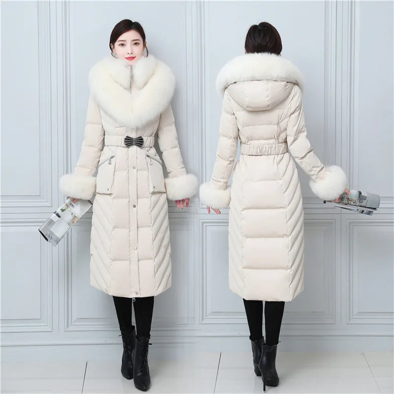 GBPF 2022 FW NEW FUR WOMENS X-LONG EXTRA