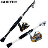GHOTDA Ultra-light Telescopic Lure Rod 1.6 -2.4 M