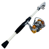 GHOTDA Ultra-light Telescopic Lure Rod 1.6 -2.4 M