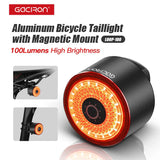 Gaciron Bike Lights,100lm High Brightness Bike Rear Light