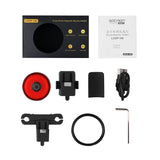 Gaciron Bike Lights,100lm High Brightness Bike Rear Light