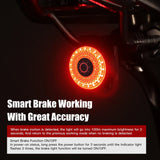 Gaciron Bike Lights,100lm High Brightness Bike Rear Light