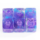 Game Dice 6pcs D6 Dice Opaque Color for