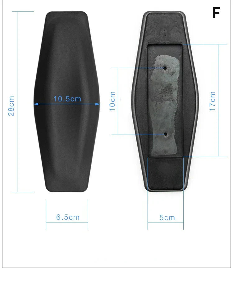 Gaming Chair Armrest Pads Chair Armrest Surface Pad