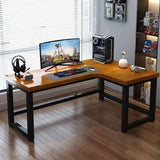 Gaming Reception Computer Desks Mobile Study Vanity L