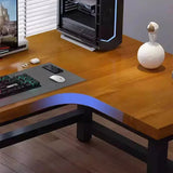 Gaming Reception Computer Desks Mobile Study Vanity L
