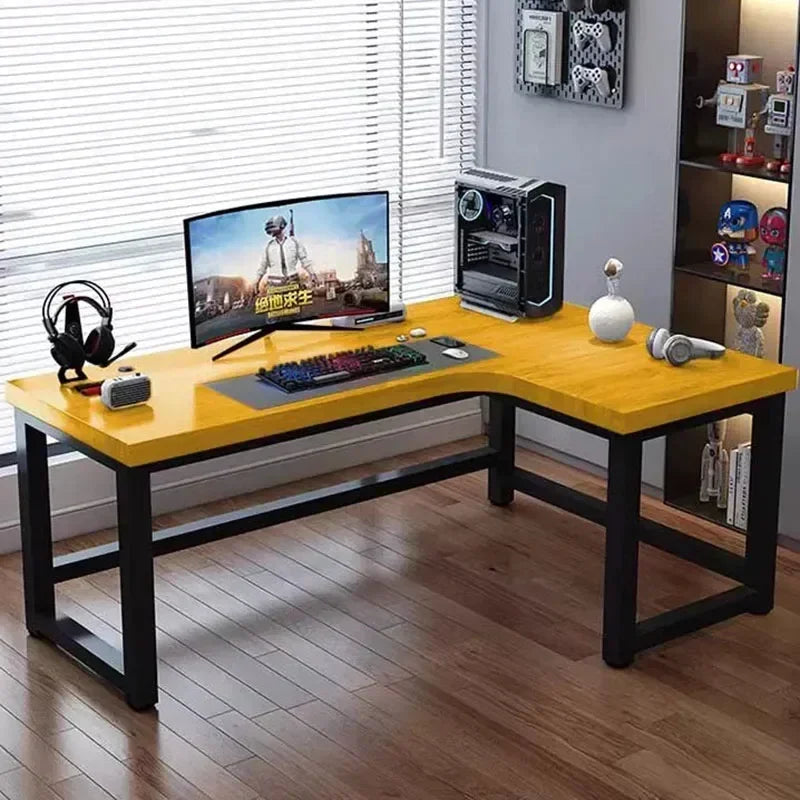 Gaming Reception Computer Desks Mobile Study Vanity L