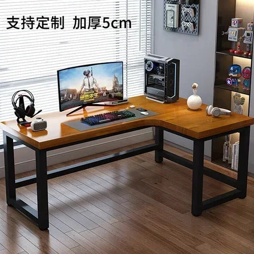 Gaming Reception Computer Desks Mobile Study Vanity L