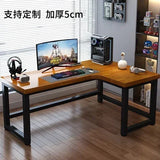 Gaming Reception Computer Desks Mobile Study Vanity L