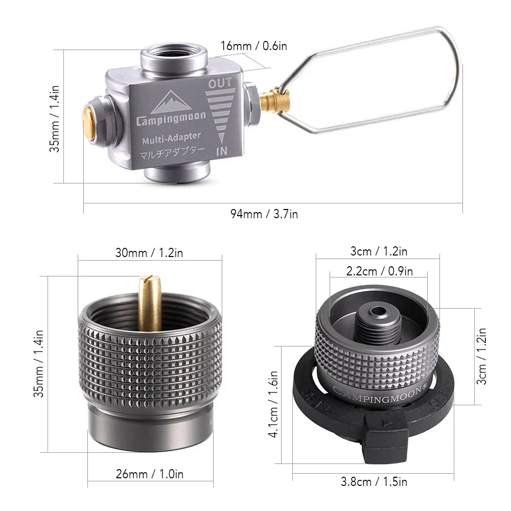 Gas Stove Adapter Gas Save with Butane Adapter