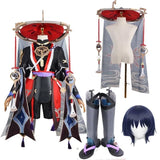 Genshin Impact cosplay scaramouche genshin genshin impact wig