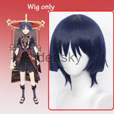 Genshin Impact cosplay scaramouche genshin genshin impact wig