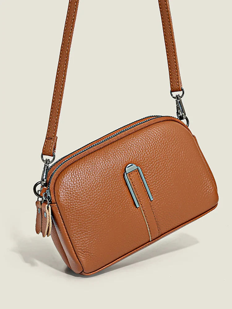 Genuine Leather Bag Luxury Women's Handbags Bag for