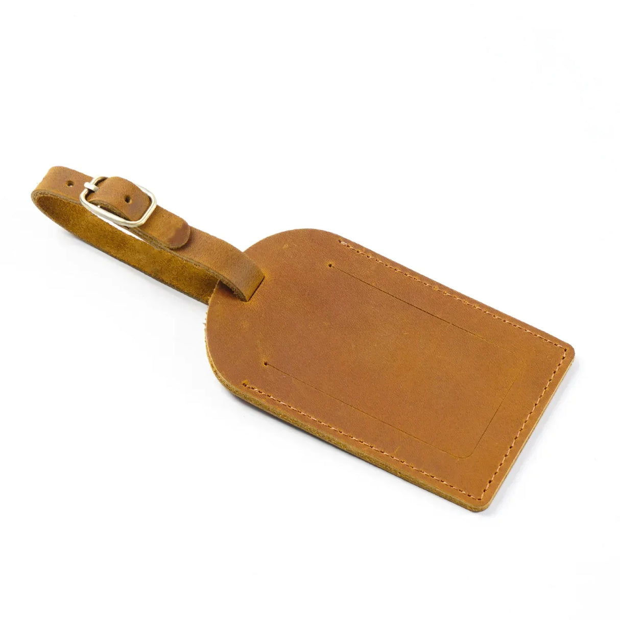 Genuine Leather Luggage Tag Suitcase Identifier Label Baggage