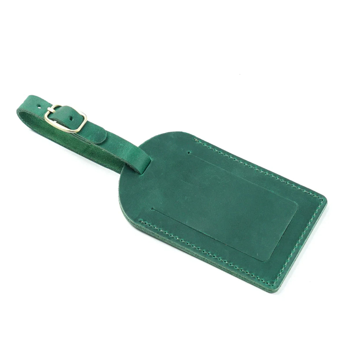 Genuine Leather Luggage Tag Suitcase Identifier Label Baggage