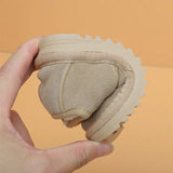Genuine Leather Winter Baby Shoes Warm Plush Toddler