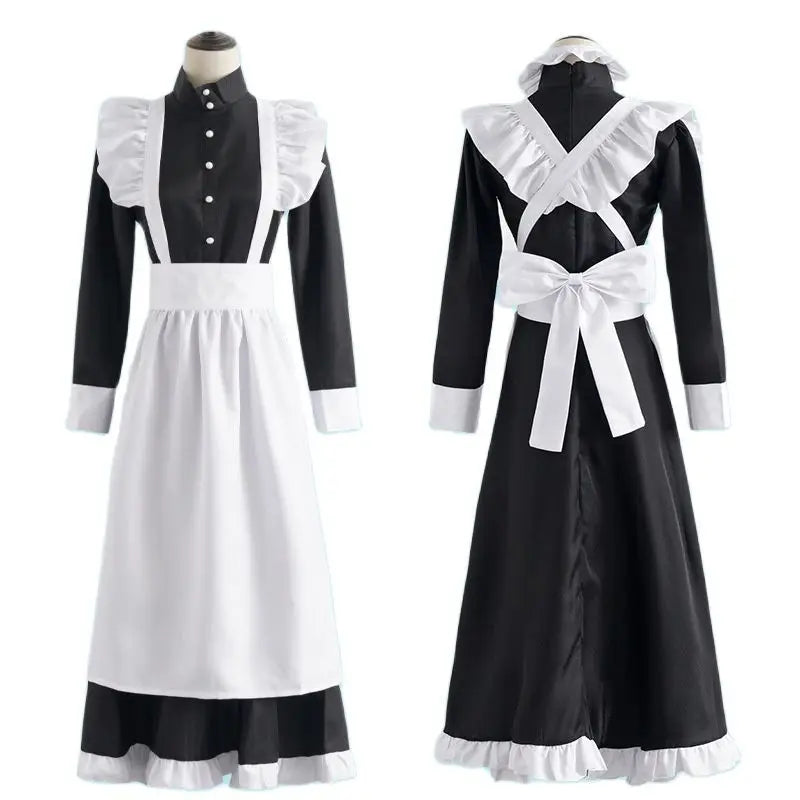 Girl Lolita Dress Sweet Japanese Women Lolita Maid