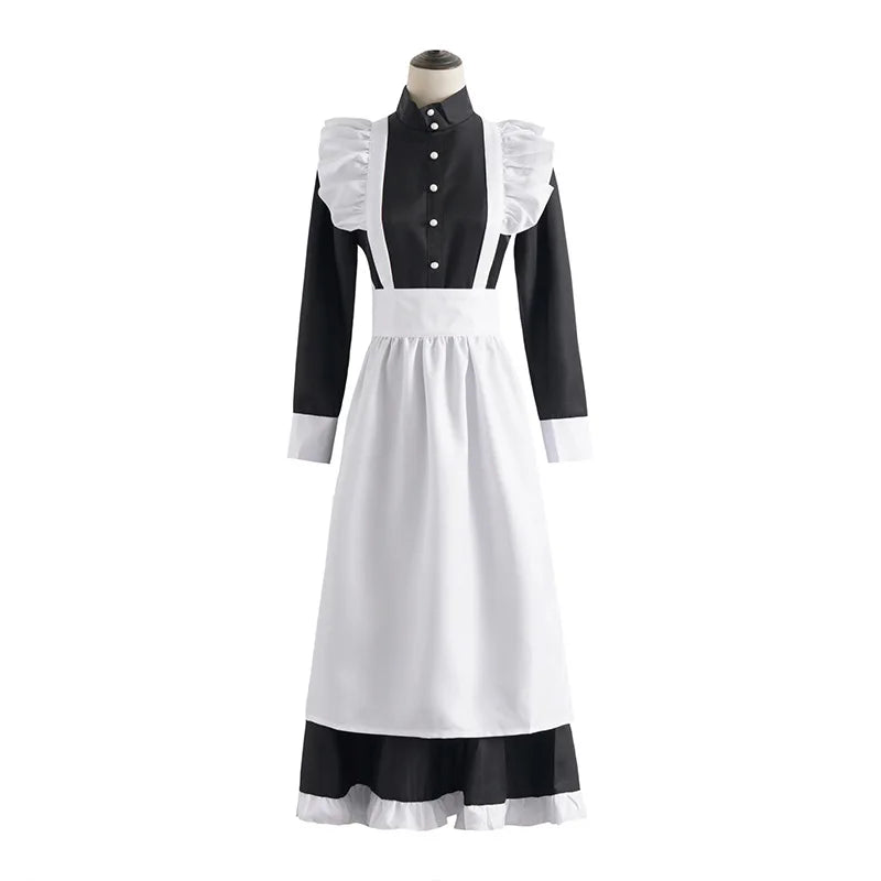 Girl Lolita Dress Sweet Japanese Women Lolita Maid