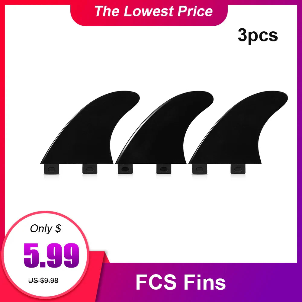 Gl/Gx/M5/G5 Fins Surf Water Wave Fin Sup Accessory