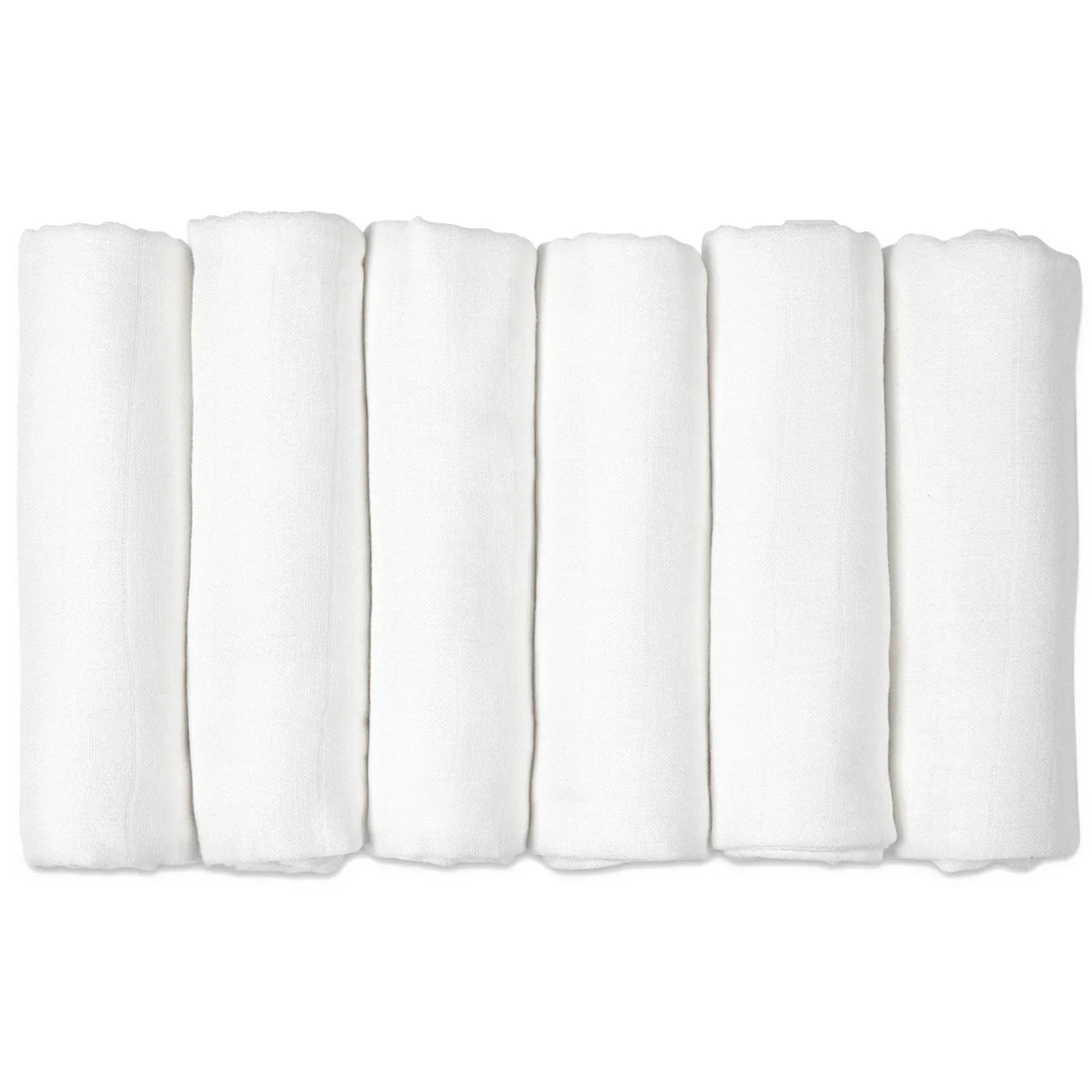 Gllquen Baby Cotton Muslin Swaddle Receiving Blankets Burp