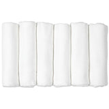 Gllquen Baby Cotton Muslin Swaddle Receiving Blankets Burp