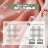 Gllquen Baby Cotton Muslin Swaddle Receiving Blankets Burp