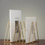 Gold Modern Magazine Racks Small Metal Computer Desks