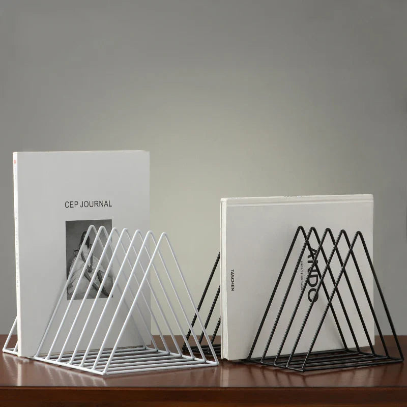 Gold Modern Magazine Racks Small Metal Computer Desks