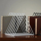 Gold Modern Magazine Racks Small Metal Computer Desks