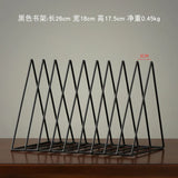 Gold Modern Magazine Racks Small Metal Computer Desks