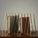 Gold Modern Magazine Racks Small Metal Computer Desks