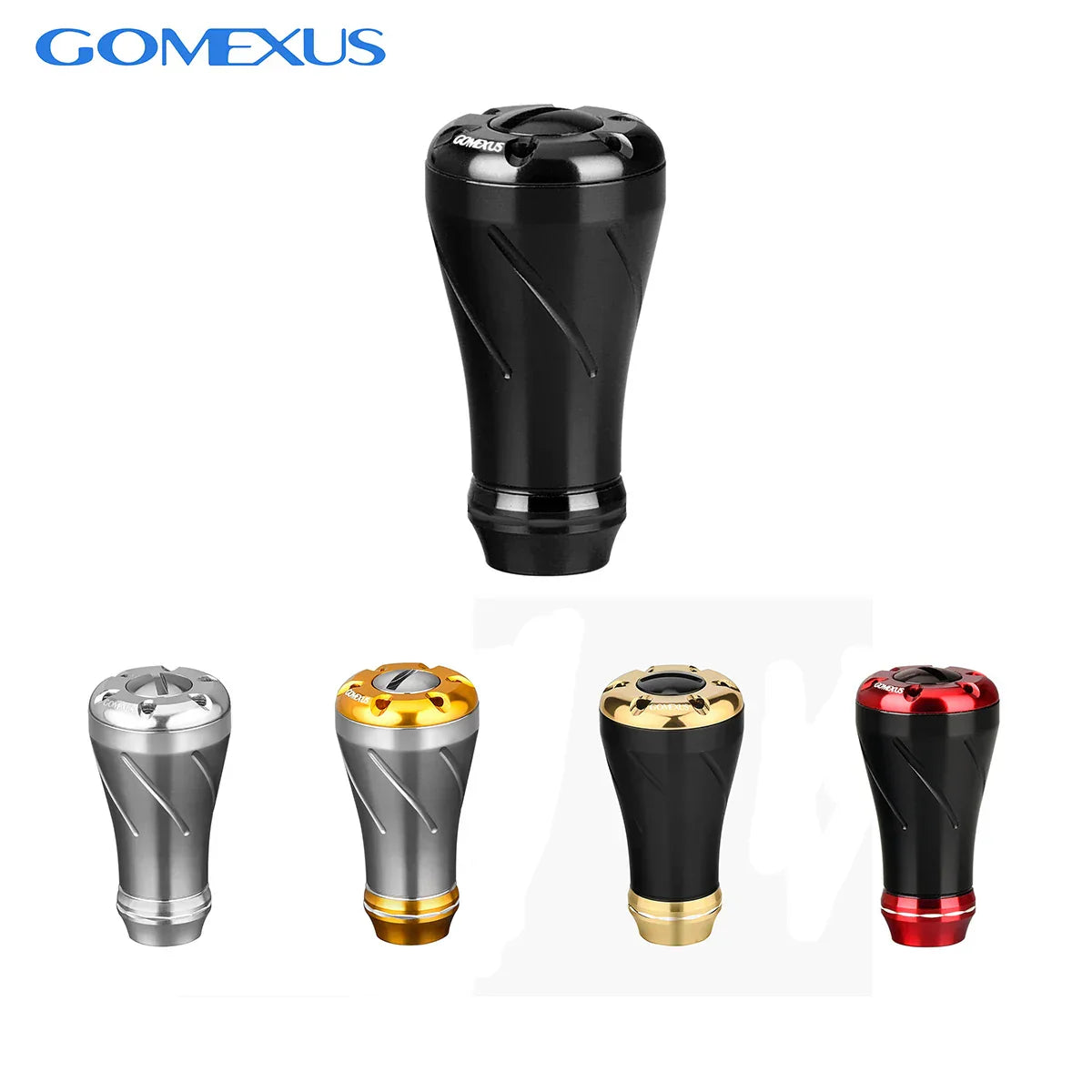 Gomexus Spinning Aluminum Alloy Reel Handle Knob 20mm