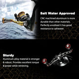 Gomexus Spinning Aluminum Alloy Reel Handle Knob 20mm