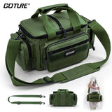 Goture Shoulder Crossbody Fishing Bags 600D Oxford Fabric