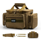 Goture Shoulder Crossbody Fishing Bags 600D Oxford Fabric