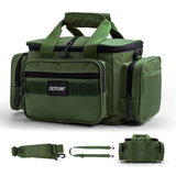 Goture Shoulder Crossbody Fishing Bags 600D Oxford Fabric