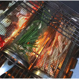 Grate Outdoor Round BBQ Campfire Grid Stainless Barbecue