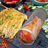 Grate Outdoor Round BBQ Campfire Grid Stainless Barbecue