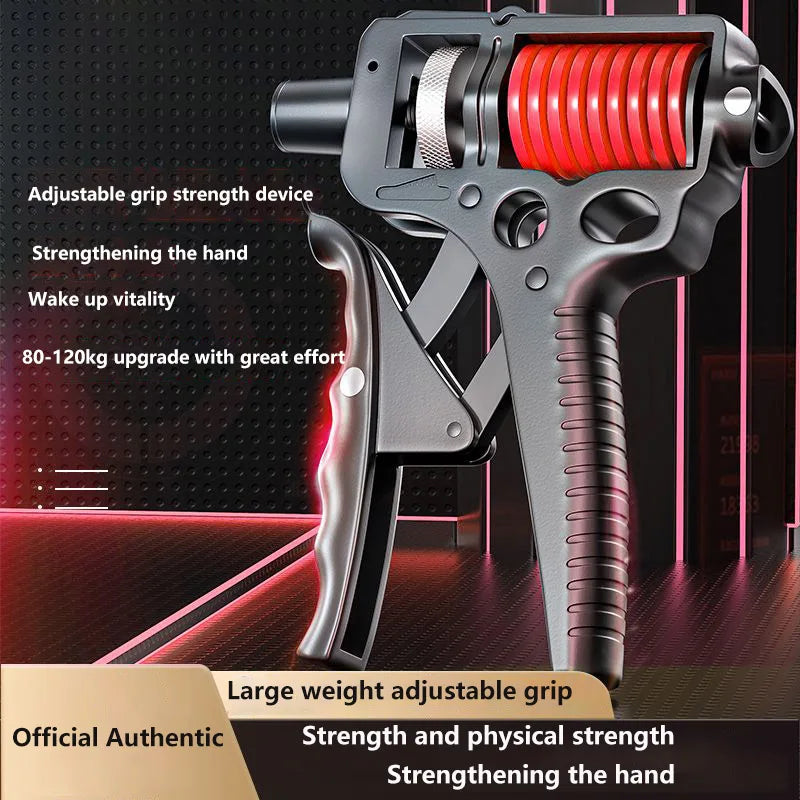 Grip Strength Male Professional Grip Strength 100kg Adjustable