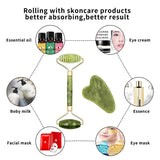 Guasha Natural Stone Massage Face Jade Roller Gua