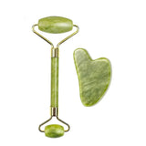 Guasha Natural Stone Massage Face Jade Roller Gua