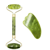 Guasha Natural Stone Massage Face Jade Roller Gua