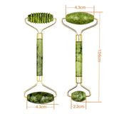 Guasha Natural Stone Massage Face Jade Roller Gua