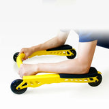 Gym Fitness Ab Roller Wheel No Noise Abdominales